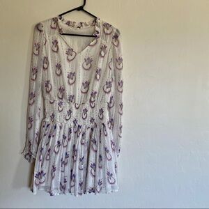 NWOT Free People Boho Tunic